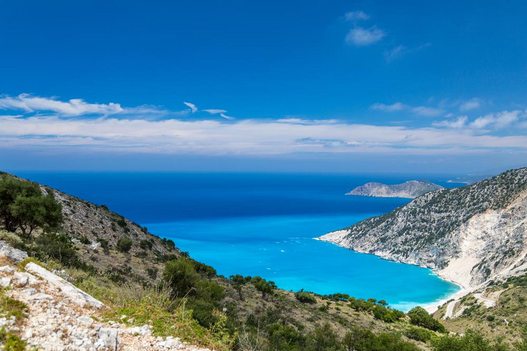  Mirtos plaža Kefalonija 